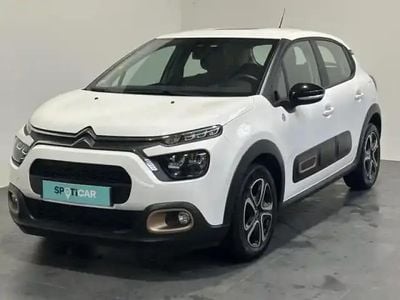 Blanc Occasion 2022 Citroën C3 Berline | 14 990 € (Prix juste)