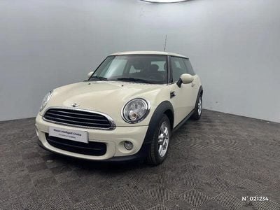Beige Occasion 2010 Mini ONE Hatch Citadine | 6 890 €