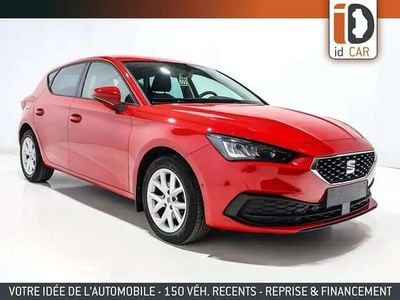 Rouge Occasion 2021 Seat Leon Style Berline | 18 490 € (Bon prix)