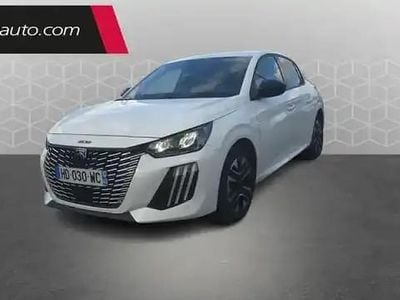 Blanc Occasion 2025 Peugeot 208 Allure Citadine | 21 990 € (Prix cher)