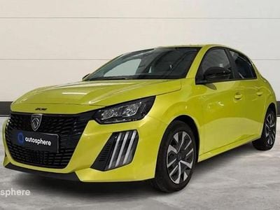 Occasion Peugeot 208 Active 76 ch (55 kW) 2024 Jaune Citadine