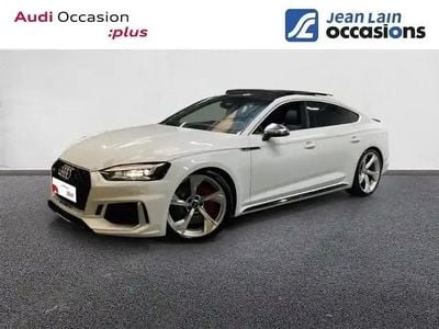 Occasion Audi RS5 Sportback Sport 450 ch (330 kW) 2019 Blanc glacier métallisé Berline