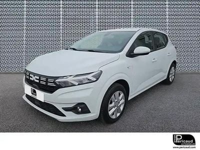 Blanc Occasion 2023 Dacia Sandero Berline | 14 990 € (Prix juste)