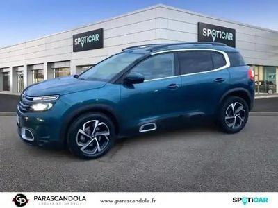 Bleu tijuca Occasion 2019 Citroën C5 Aircross PureTech SUV | 18 990 €