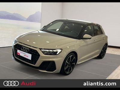 Occasion Audi A1 Sportback S-Line 150 ch (110 kW) 2024 Blanc glacier métallisé Citadine