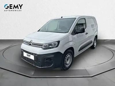 Blanc Occasion 2024 Citroën e-Berlingo Monospace | 22 990 €