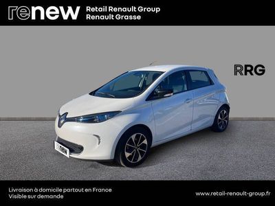 occasion Renault Zoe R110 Intens 5 portes Électrique Automatique Blanc