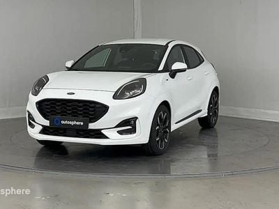 Occasion Ford Puma ST-Line X 126 ch (92 kW) 2022 Blanc SUV