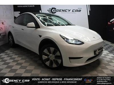 Blanc Occasion 2023 Tesla Model Y Standard Range SUV | 27 490 € (Prix juste)