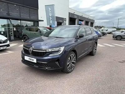 Bleu nocturne Occasion 2024 Renault Espace | 34 991 € (Bon prix)