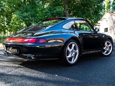 Noir Occasion 1997 Porsche 911 Carrera S Coupé | 159 950 €