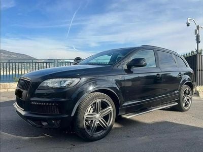 Noir Occasion 2011 Audi Q7 S-Line SUV | 24 000 €