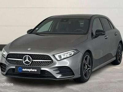 Occasion Mercedes A200 AMG line 152 ch (111 kW) 2022 Gris Berline