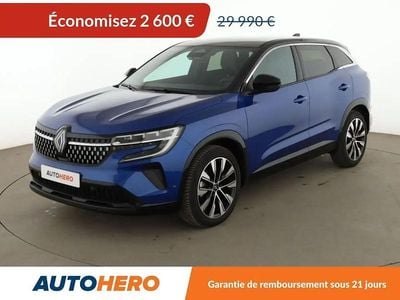 Bleu Occasion 2023 Renault Austral Techno SUV | 27 390 € (Bon prix)