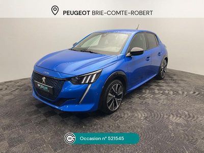 Occasion 2022 Peugeot e-208 GT Citadine | 16 480 € (Prix juste)