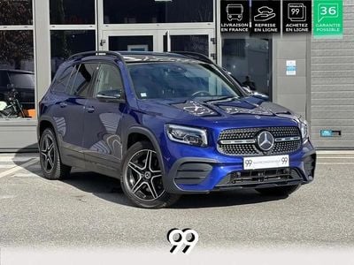Occasion Mercedes GLB220 AMG line 190 ch (139 kW) 2022 Bleu SUV
