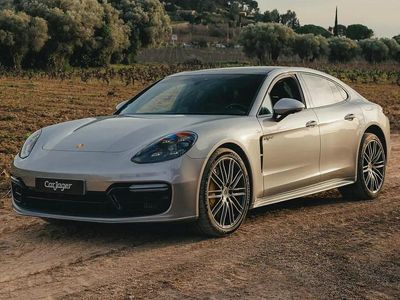 Gris Occasion 2018 Porsche Panamera Turbo S Executive Berline | 85 000 € (Prix cher)