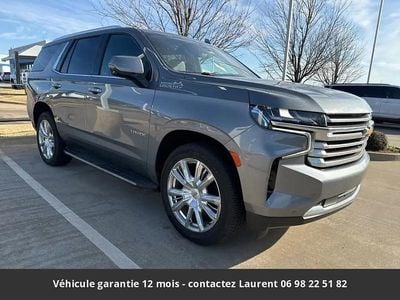Gris Occasion 2021 Chevrolet Tahoe SUV | 62 355 € (Prix juste)