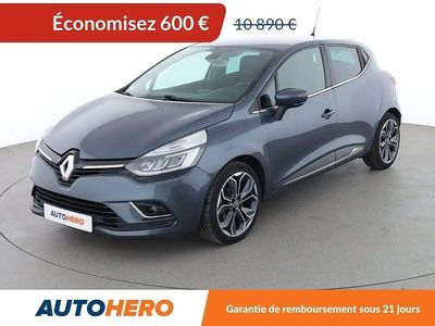Gris Occasion 2017 Renault Clio IV Intens Citadine | 10 290 € (Prix juste)