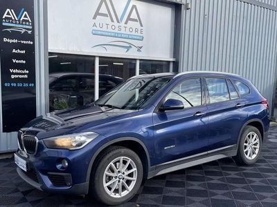 Bleu Occasion 2017 BMW X1 SUV | 16 980 € (Prix cher)