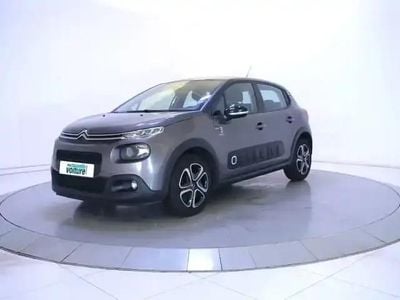 Gris Occasion 2020 Citroën C3 PureTech Berline | 9 990 € (Prix juste)