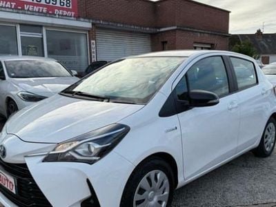 Occasion Toyota Yaris Hybrid 101 ch (74 kW) 2020 Blanc Citadine
