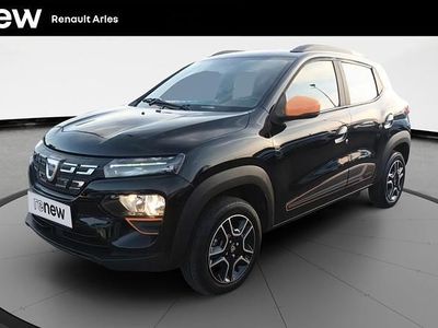 Noir Occasion 2022 Dacia Spring Comfort Plus Citadine | 9 990 €