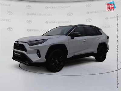 Blanc Occasion 2023 Toyota RAV4 Hybrid SUV | 38 999 € (Prix cher)