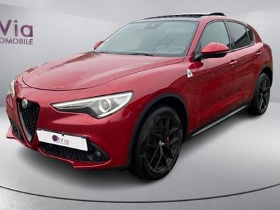 Occasion 2018 Alfa Romeo Stelvio Lusso SUV | 23 990 € (Prix assez cher)