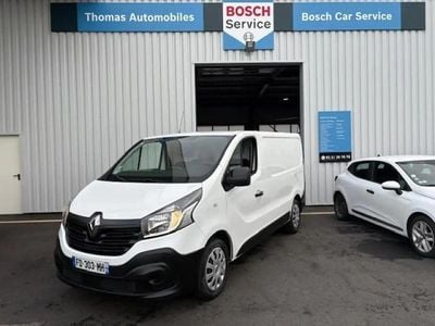 Blanc Occasion 2019 Renault Trafic Monospace | 14 995 € (Prix juste)