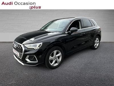 Noir mythic métallisé Occasion 2019 Audi Q3 Design SUV | 28 590 € (Prix juste)