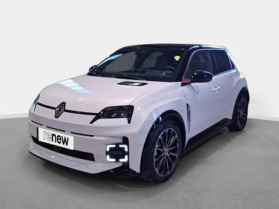 Blanc Occasion 2025 Renault 5 E-Tech Iconic Citadine | 28 990 € (Prix assez cher)