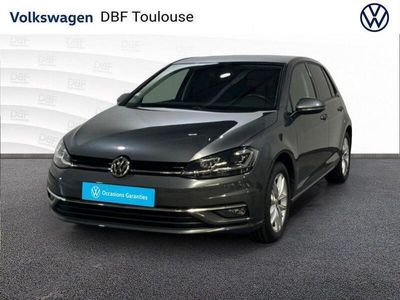 Gris Occasion 2018 VW Golf VII Berline | 19 489 € (Prix juste)