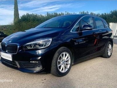Bleu Occasion 2018 BMW 216 Active Tourer Monospace | 13 699 € (Prix juste)