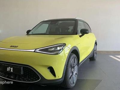 Occasion Smart #1 Edition #1 202 kW (276 ch) 2024 Jaune SUV