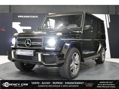 Noir Occasion 2016 Mercedes G63 AMG AMG SUV | 74 990 €