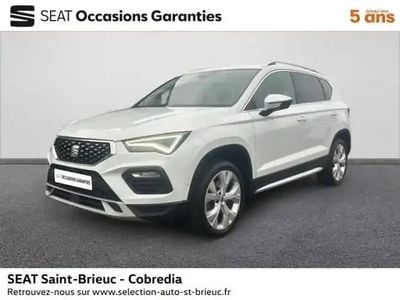 Blanc nevada métal Occasion 2022 Seat Ateca Xperience SUV | 24 390 € (Prix assez cher)
