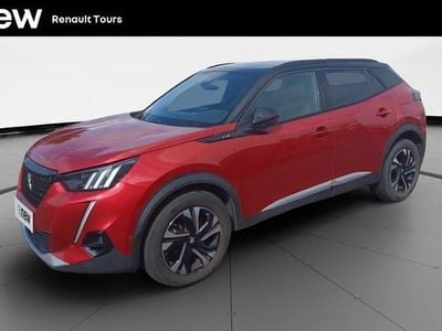 Rouge Occasion 2022 Peugeot 2008 GT SUV | 20 999 € (Prix juste)