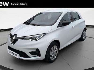 Blanc Occasion 2020 Renault Zoe Citadine | 8 990 € (Super prix)