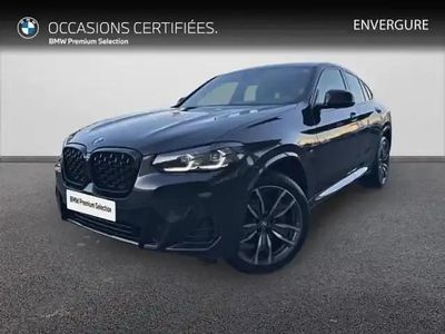 Noir Occasion 2022 BMW X4 M Sport SUV | 48 900 € (Prix assez cher)