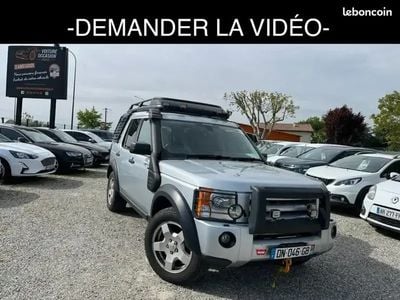 Gris Occasion 2009 Land Rover Discovery 4 SUV | 11 490 €