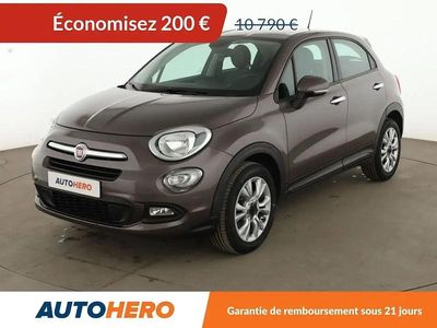 Occasion Fiat 500X Pop Star 110 ch (80 kW) 2016 Gris SUV