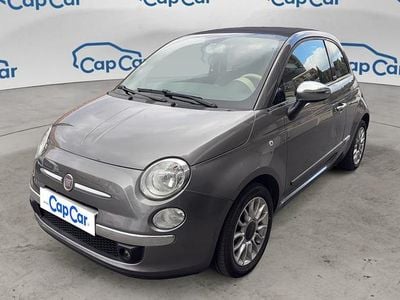 Occasion Fiat 500C Lounge 69 ch (50 kW) 2012 Cabriolet
