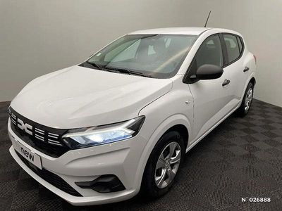 Occasion Dacia Sandero Essentiel 67 ch (49 kW) 2023 Blanc Citadine