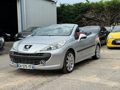 Occasion Peugeot 207 CC Sport 150 ch (110 kW) 2007 Gris Cabriolet