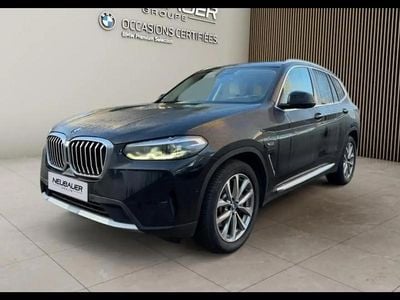 Noir Occasion 2022 BMW X3 Sport Line SUV | 35 490 € (Super prix)