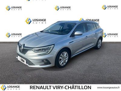 occasion Renault Mégane Coupé IV ESTATE Mégane IV Estate Blue dCi 115 - 21N