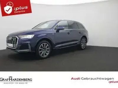 occasion Audi Q7 55 Tfsi E Quattro S Line Matrix Bose Acc Navi