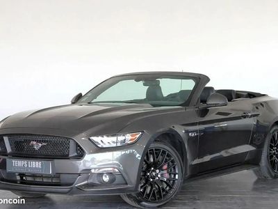 Gris Occasion 2017 Ford Mustang GT Convertible Cabriolet | 44 990 € (Prix assez cher)