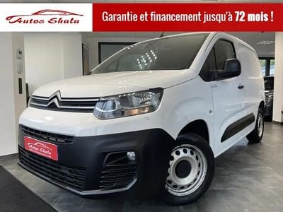 Blanc Occasion 2019 Citroën Berlingo Monospace | 12 980 €